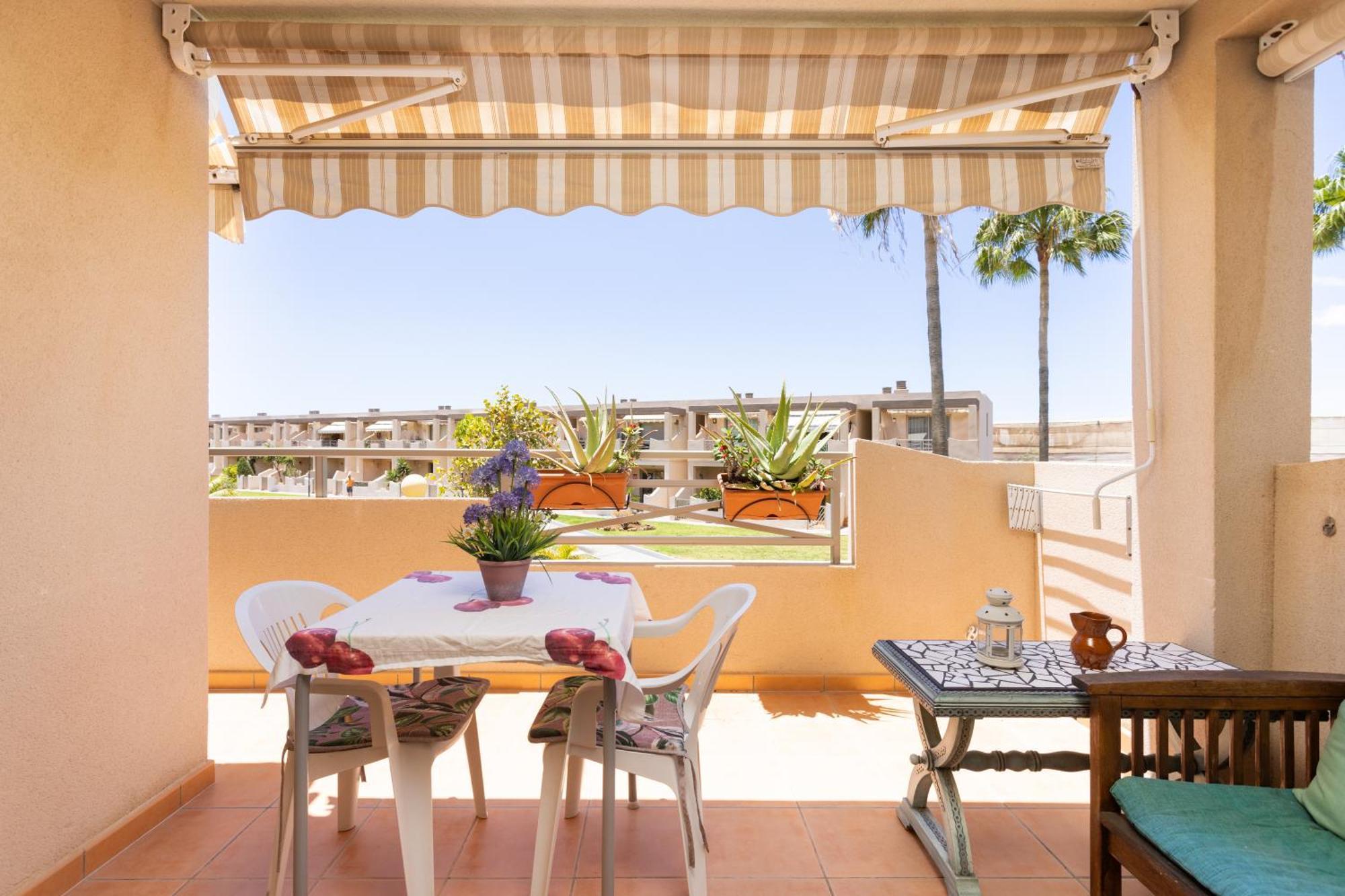 Apartamento Sotavento I Ελ Μέντανο Εξωτερικό φωτογραφία