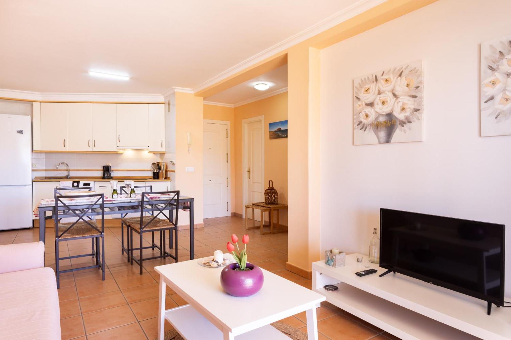 Apartamento Sotavento I Ελ Μέντανο Εξωτερικό φωτογραφία
