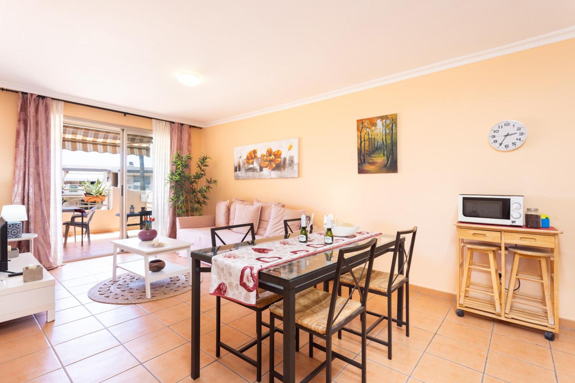 Apartamento Sotavento I Ελ Μέντανο Εξωτερικό φωτογραφία